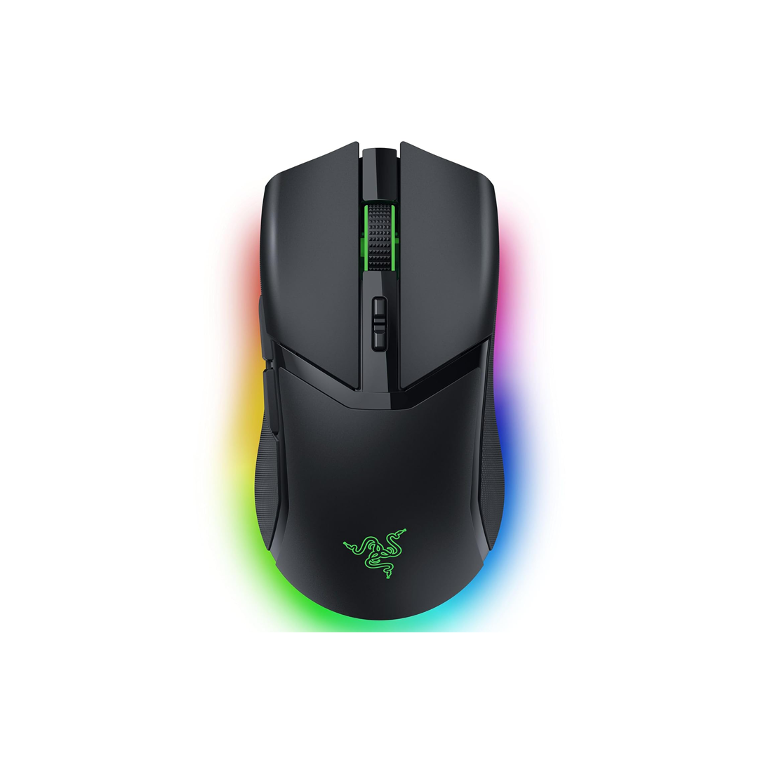 Razer Cobra Pro Compact Wireless Gaming Mouse with Underglow Lighting in Qatar Razer Cobra Pro Compact Wireless Gaming Mouse with Underglow Lighting in Qatar